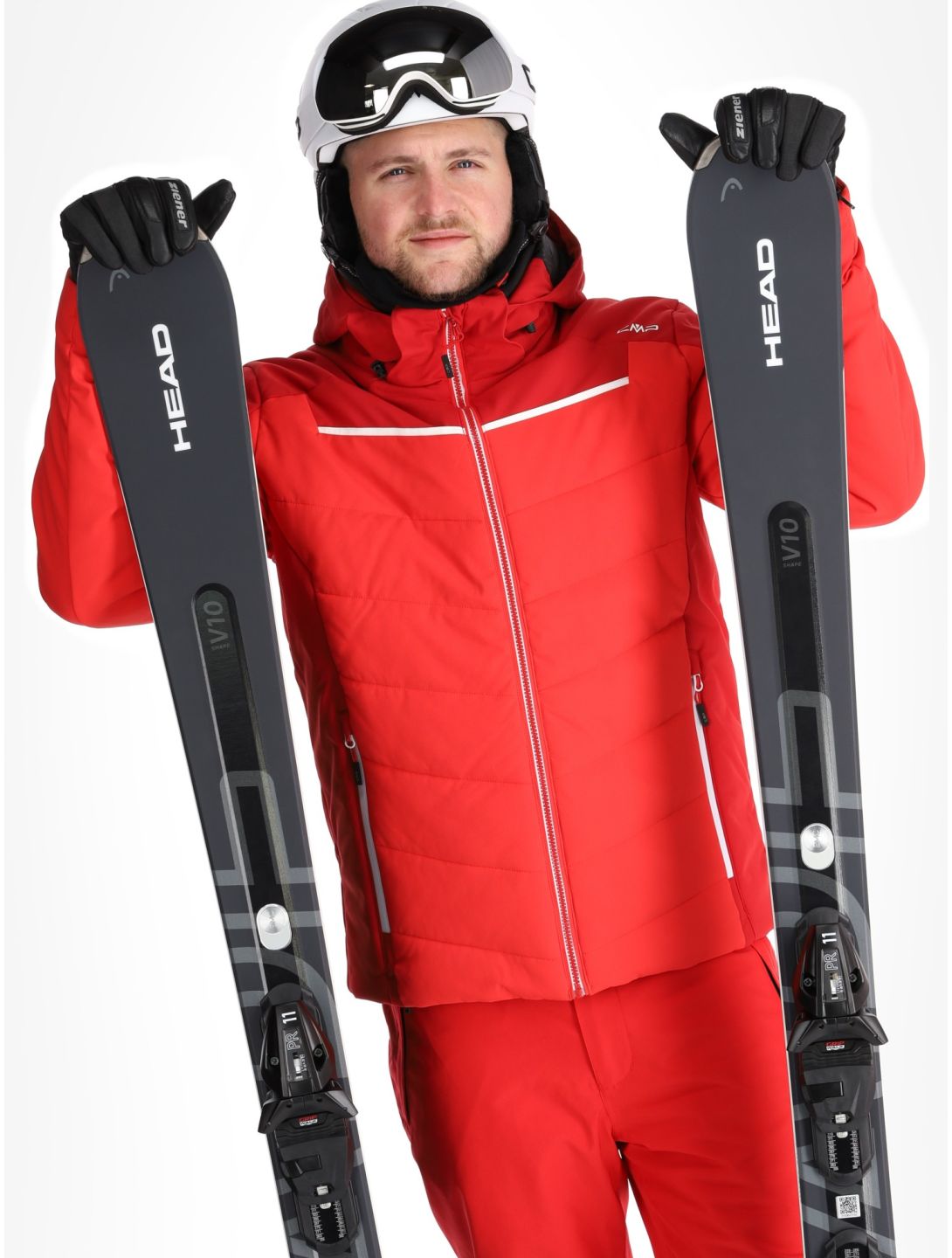 34W4357 ski-jas heren
