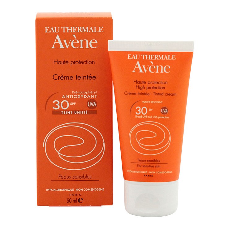 Crème solaire teintée SPF30 50ml