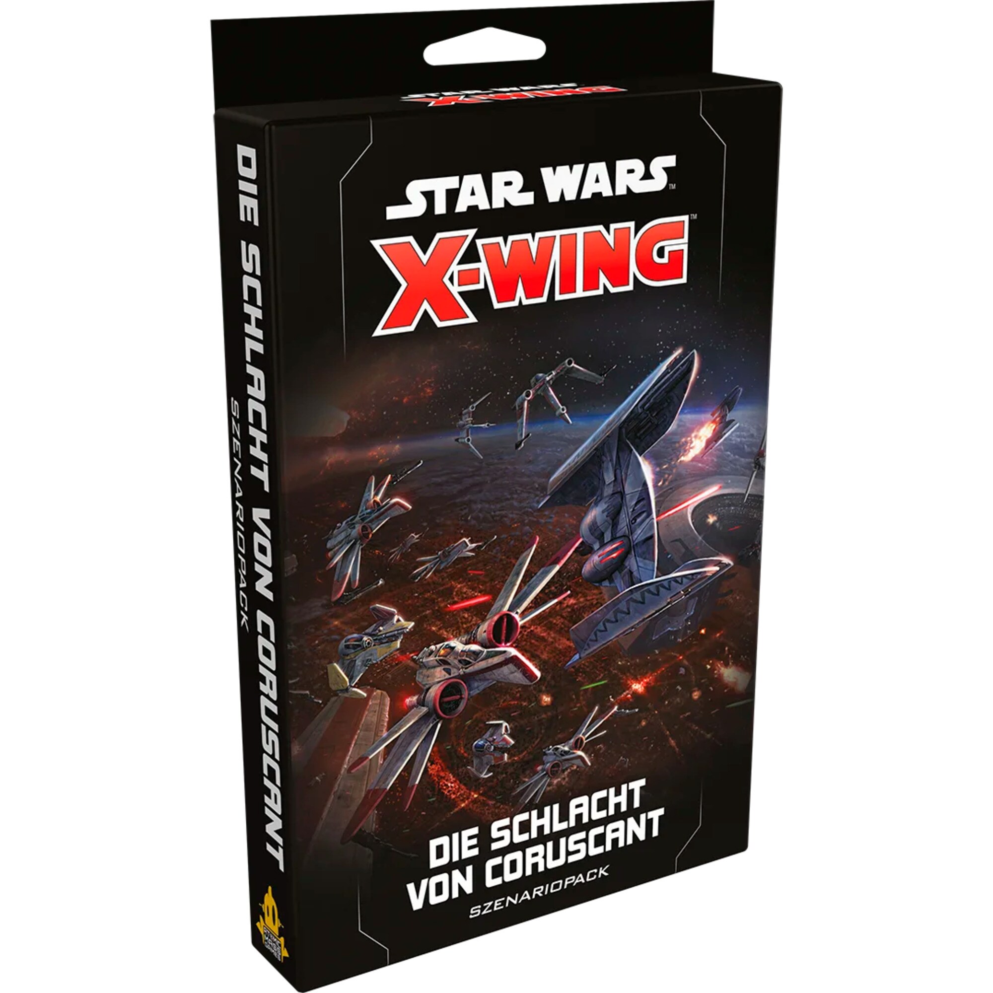 Asmodee Tabletop Star Wars: X-Wing 2. Edition - Die Schlacht von Coruscant