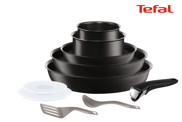 Ingenio Exception, Batterie de cusine 10pcs, Antiadhésif, Induction