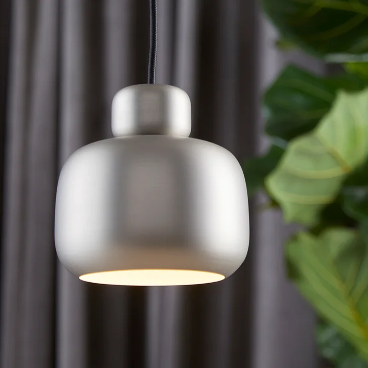 Woud - Stone Pendelleuchte Ø 16 cm, taupe