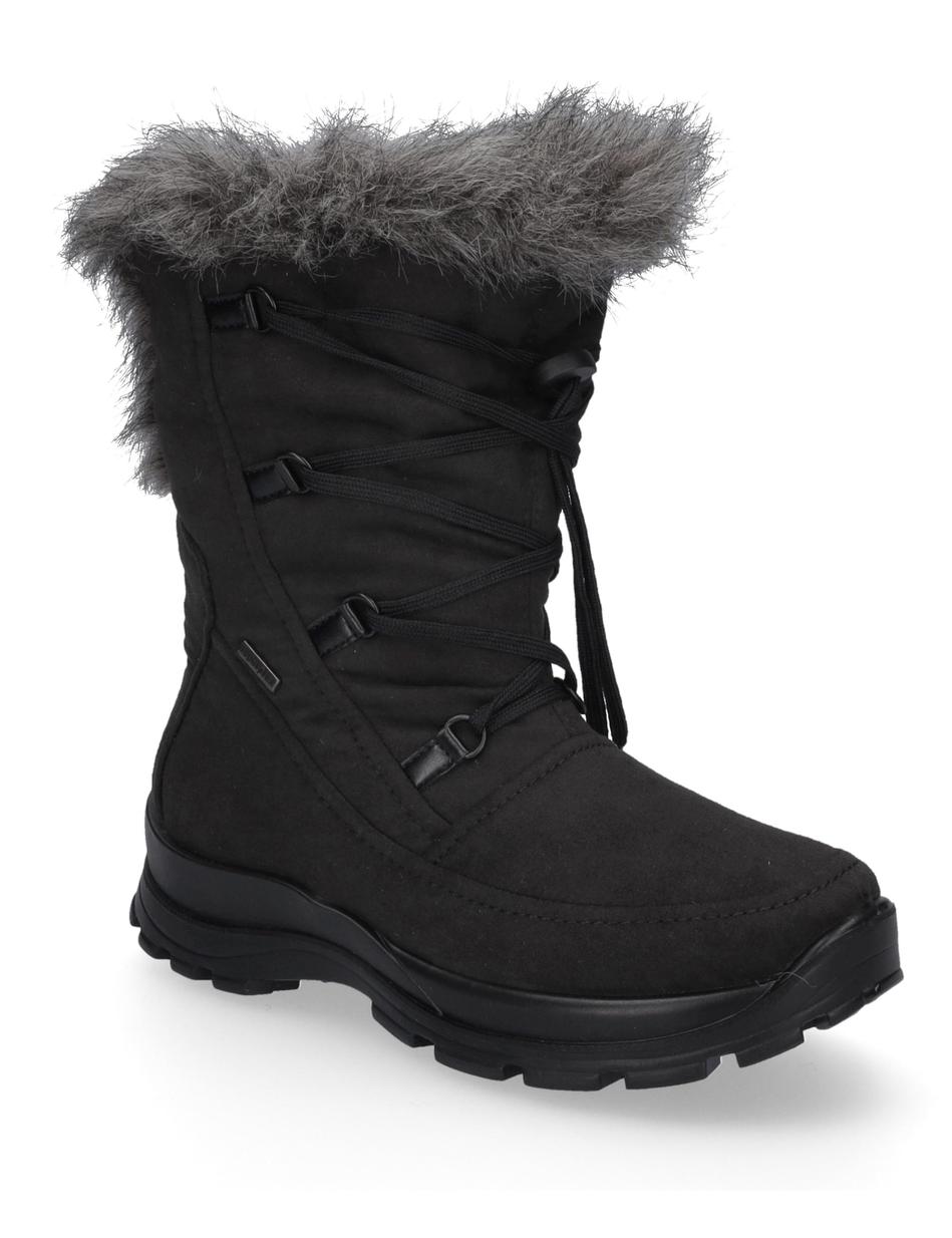 Stiefel Grenoble 02, schwarz