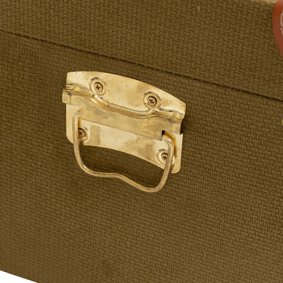 MALLE TISSU TWIS D.38X23.2X21.50CM