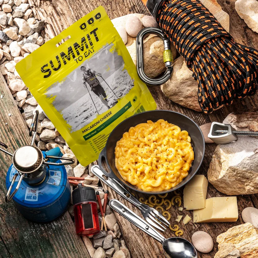 Summit to Eat Dinner Macaroni Cheese Nocolour