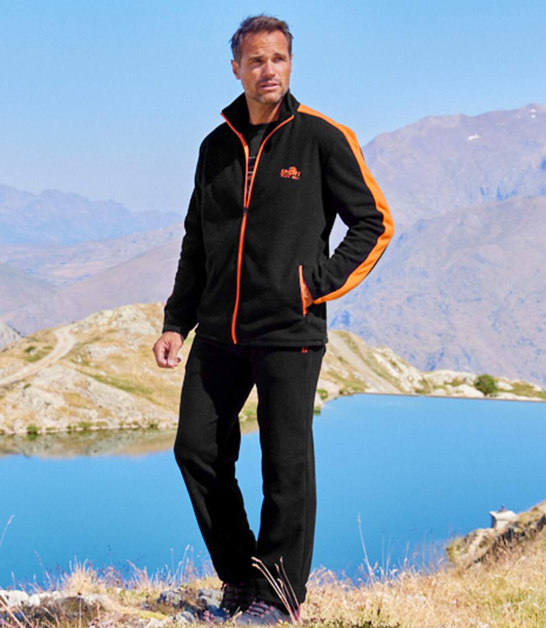 Jogging Polaire Outdoor Sport