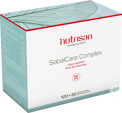 Nutrisan SabalCare Complex Pour Les Hommes 120 Gélules + 30 Gélules Gratuites