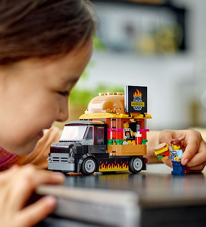 LEGO? City - Burgervogn 60404 - 194 Dele