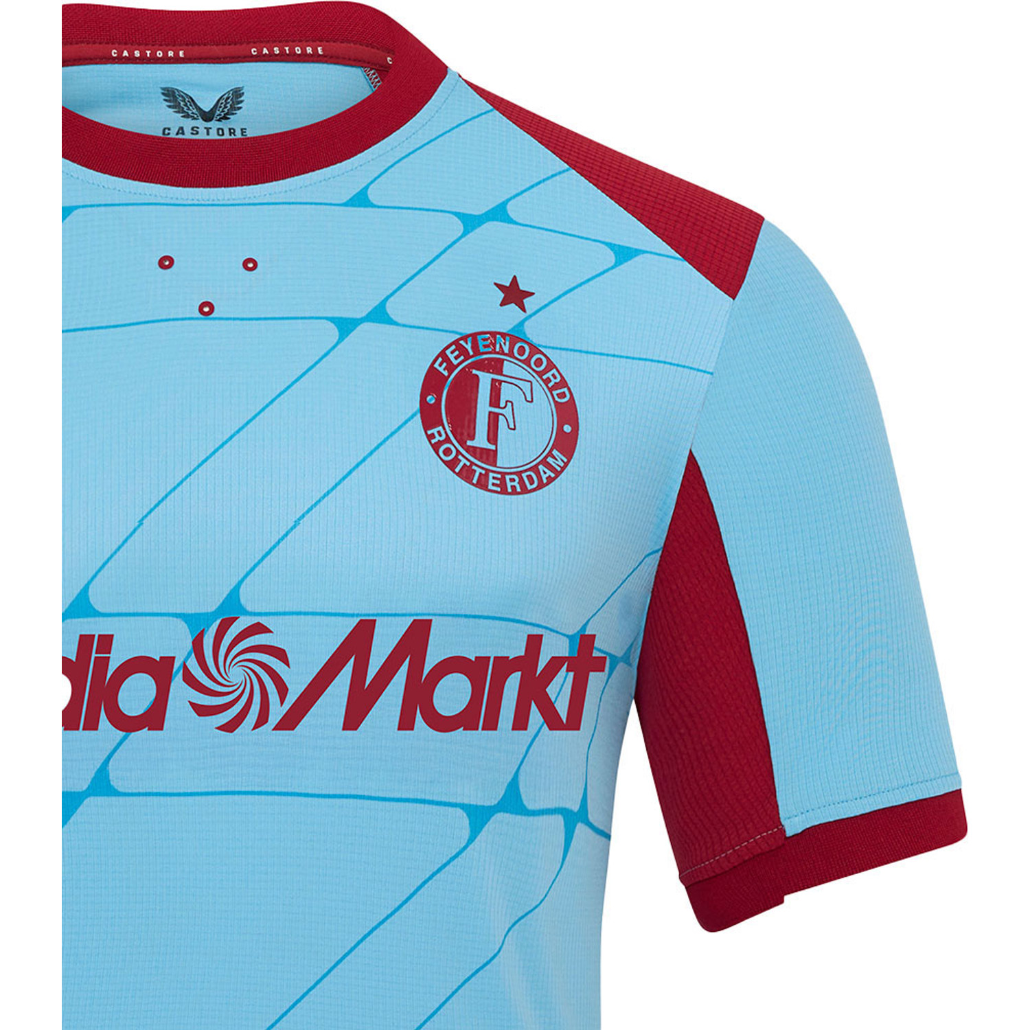 Castore Feyenoord Match 3rd Shirt 2025/2026