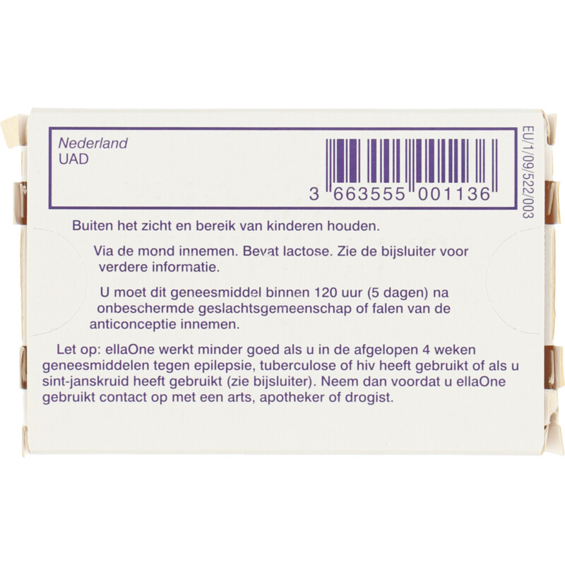 ellaOne Noodanticonceptie