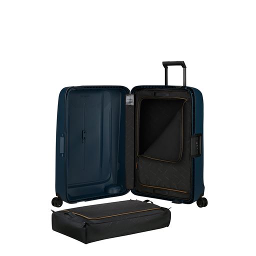 Samsonite Essens Spinner 75 Kuffert, Midnight Blue