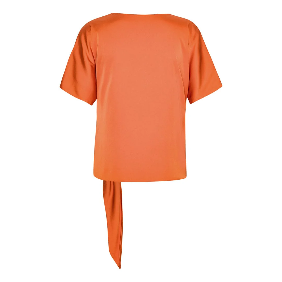 Karmamia Dagmar Blouse tangerine