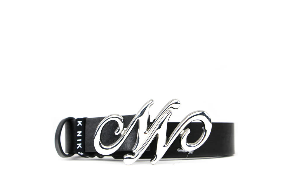 Nik & Nik Buckle Belt Black