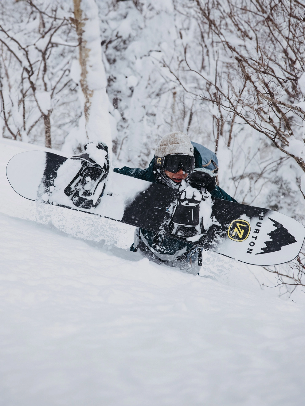 Burton Family Tree High Fidelity 2025 Snowboard no color