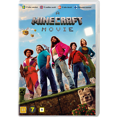 DVD A Minecraft Movie