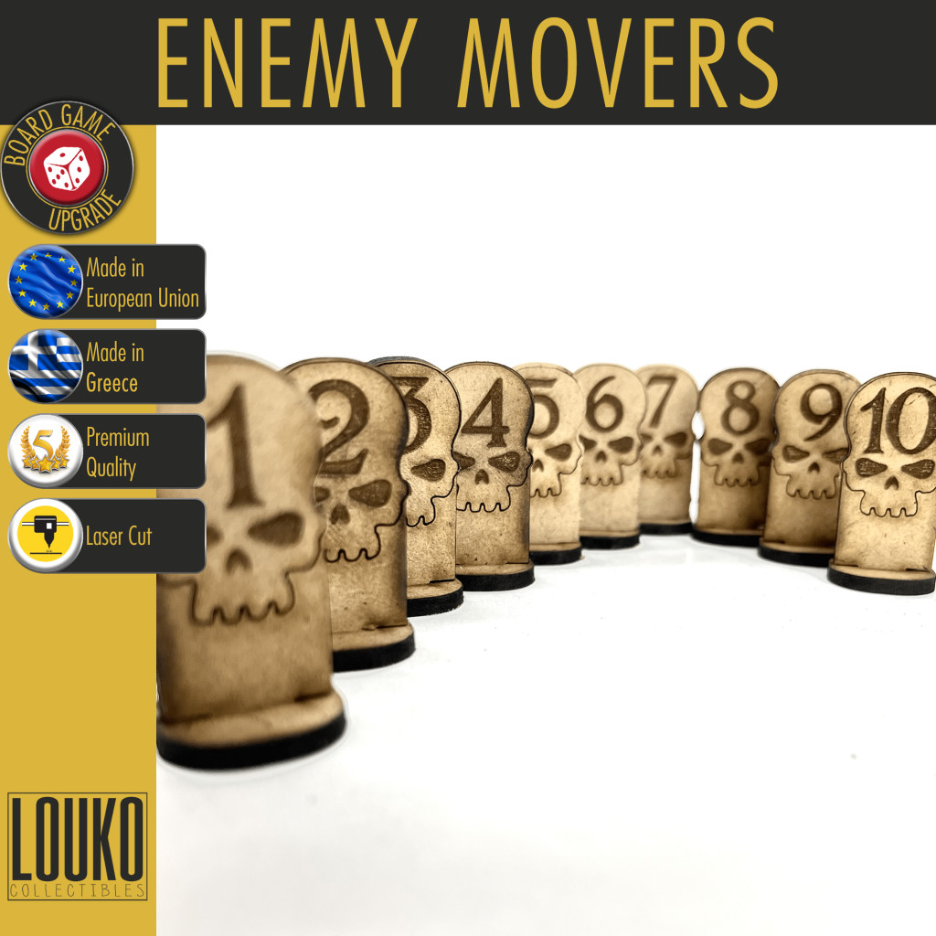 Standees d'Ennemis pour JDR
