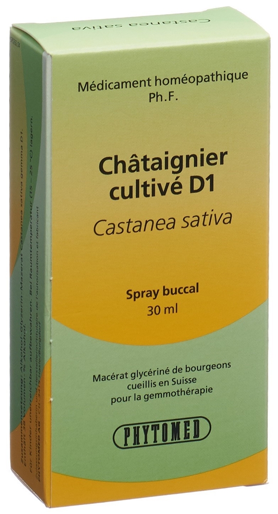 PHYTOMED Castanea sativa 1 D<br>30 ml, Spray, flüssig