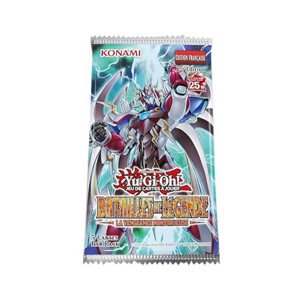 Yu-Gi-Oh! - Batailles de Légende : La Vengeance Monstrueuse - Booster