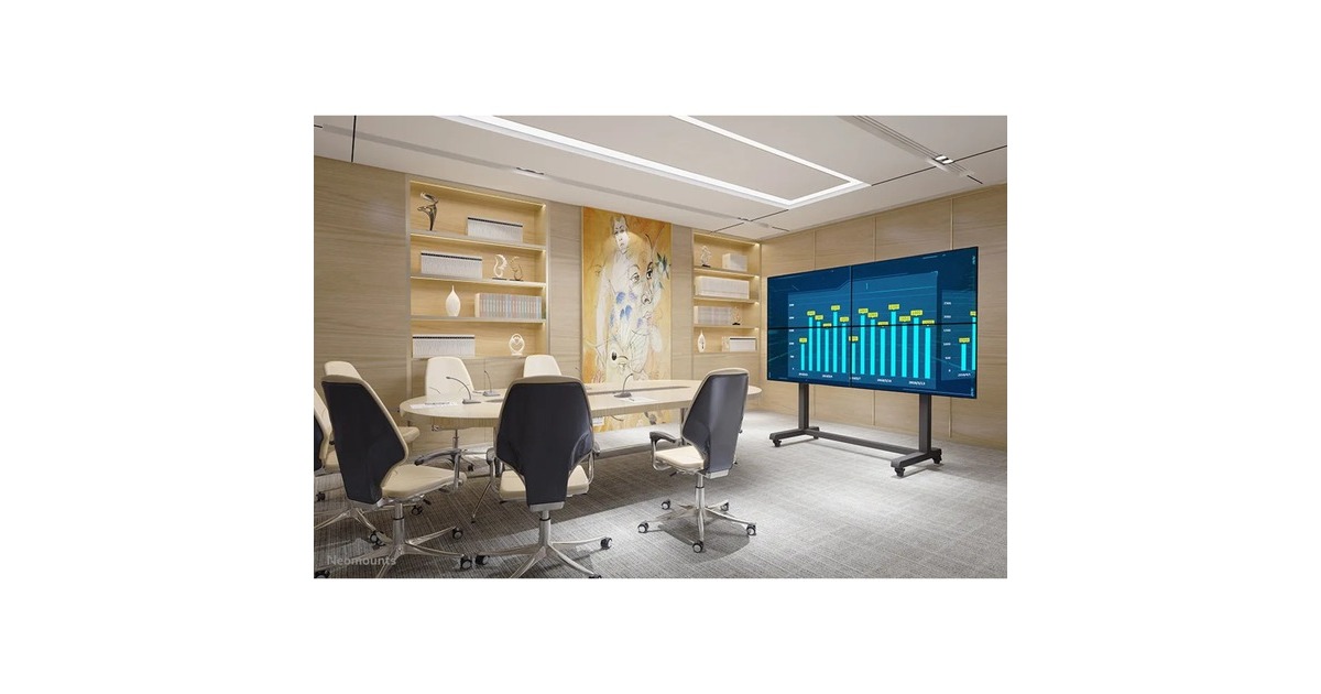 NeomountsNM-D135SILVER monitorarm  (Zilver)