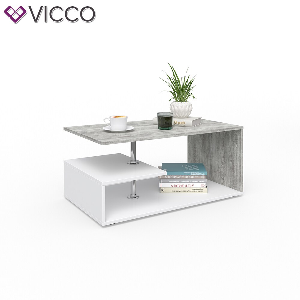 VICCO Couchtisch GUILLERMO - Wohnzimmertisch Sofatisch Tisch 4 Farbvarianten