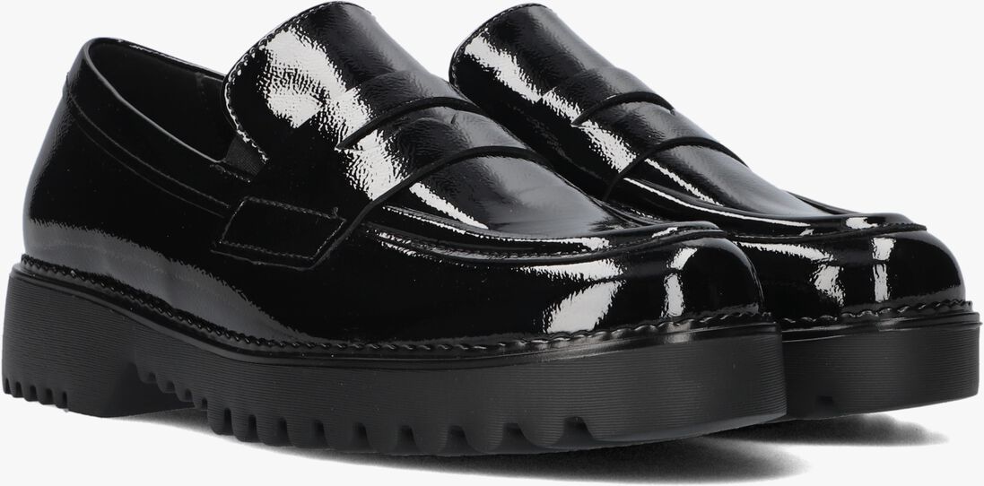 zwarte gabor loafers 453