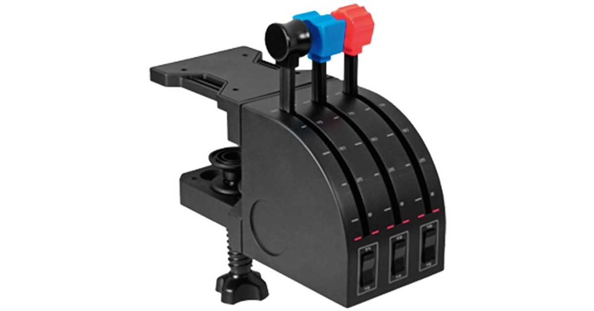 Logitech GSaitek Pro Flight Yoke gaming yoke  (PC, Mac)