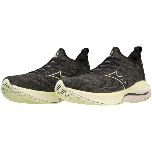 Chaussure running MIZUNO WAVE NEO WIND W UNDYED BLACK/STARLIGHT