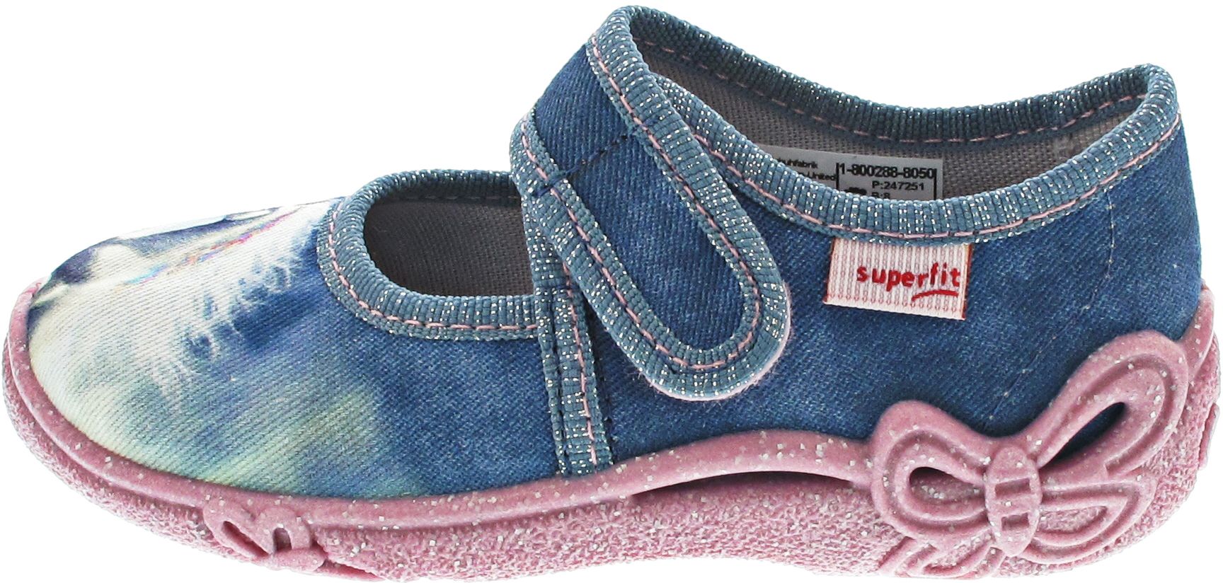 Superfit BELINDA Hausschuh blau