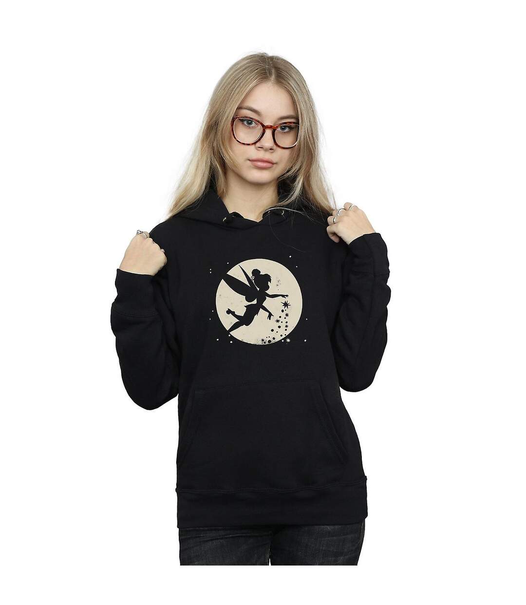 Tinkerbell - Sweat à capuche - Femme (Noir) - UTBI1963