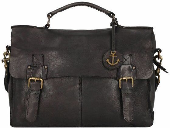 Harbour 2nd - Bodil - Aktetas - Bruin - 35 cm - Laptopcompartiment