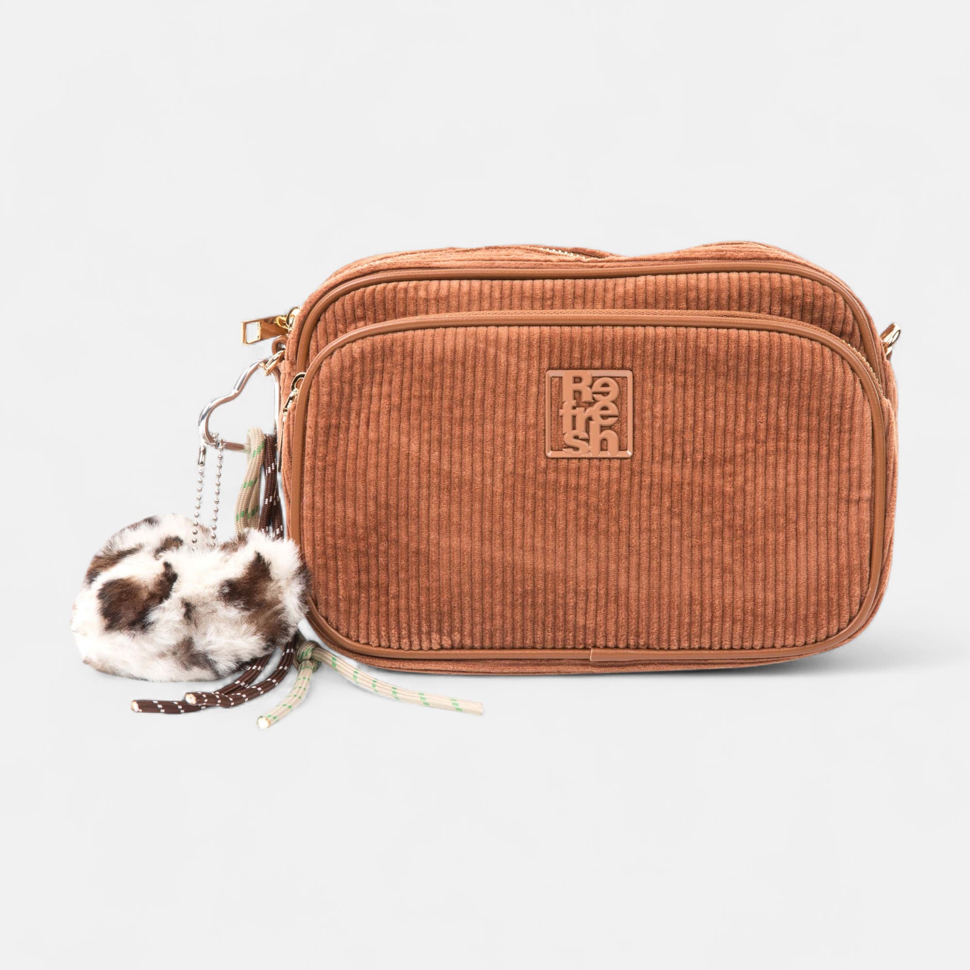 Sac bandoulière cognac