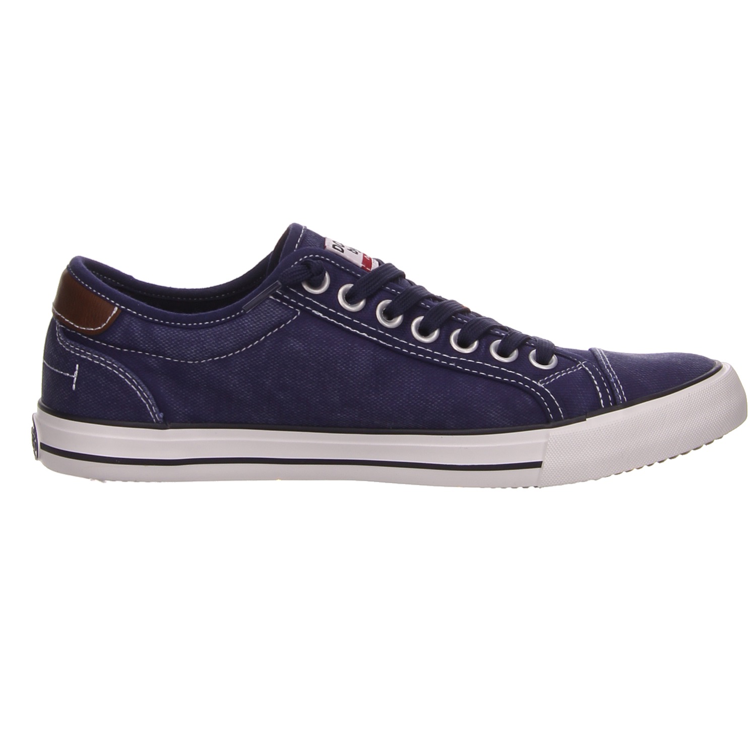 Dockers Schnürhalbschuh d.blau blau