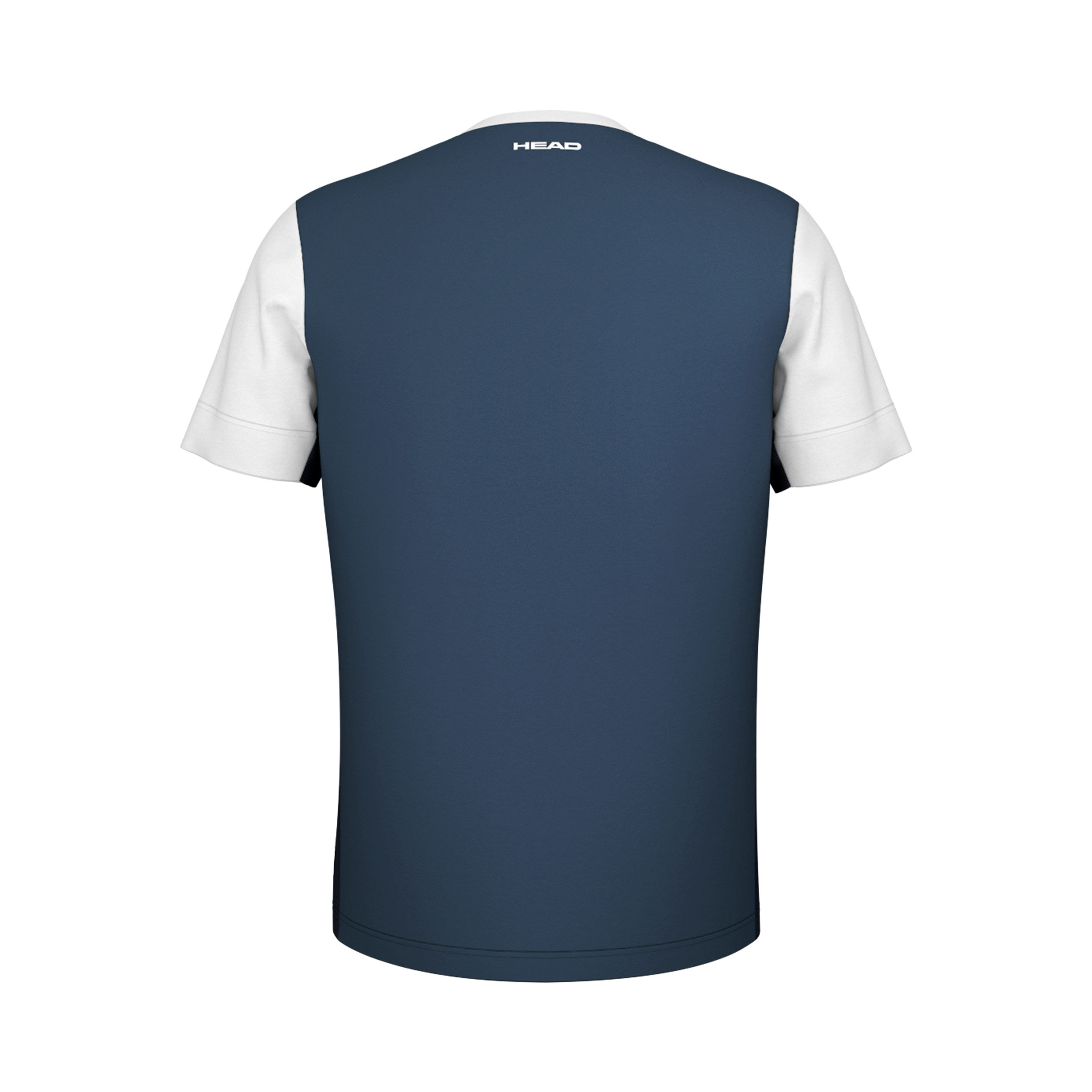 HEAD Slice T-shirt Garçons - Bleu Foncé