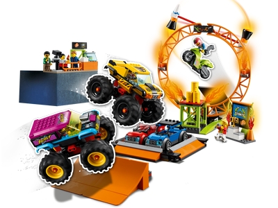 LEGO Stuntshow arena (60295)