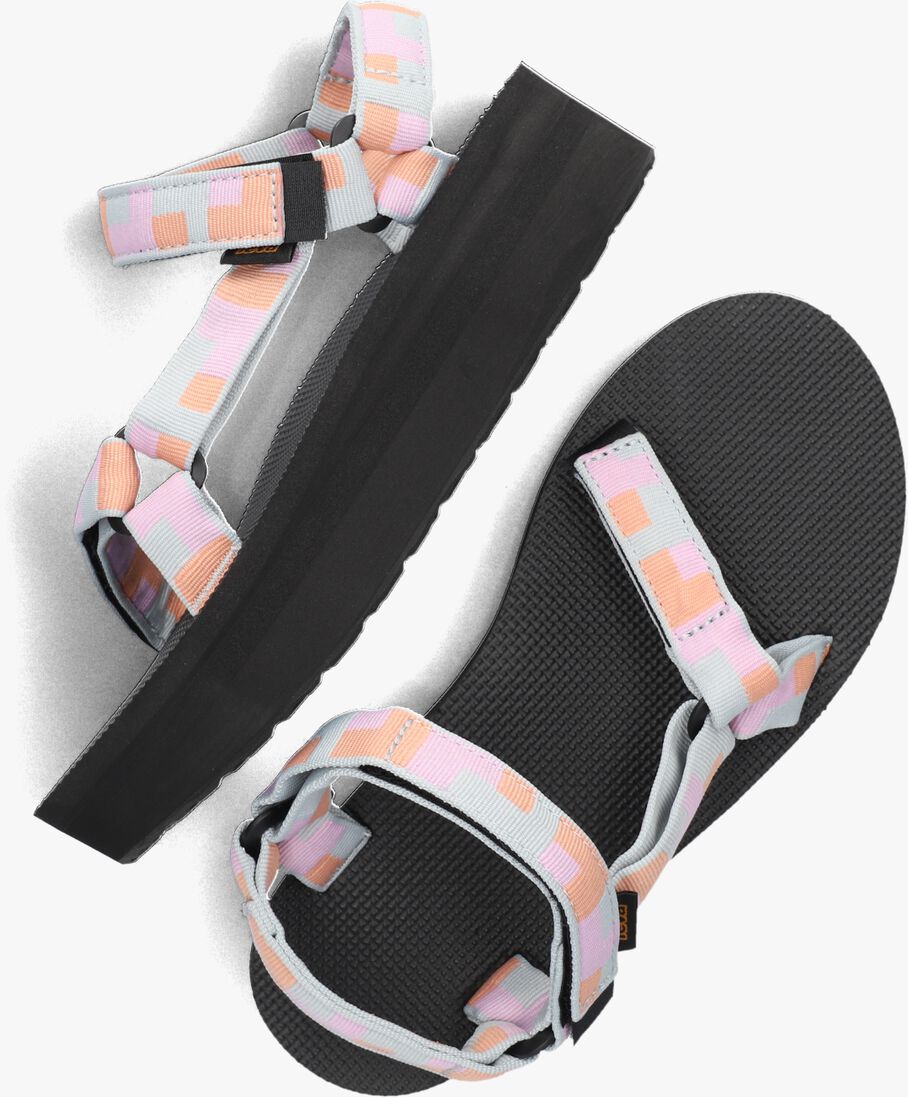 TEVA multi teva sandalen w flatform universal