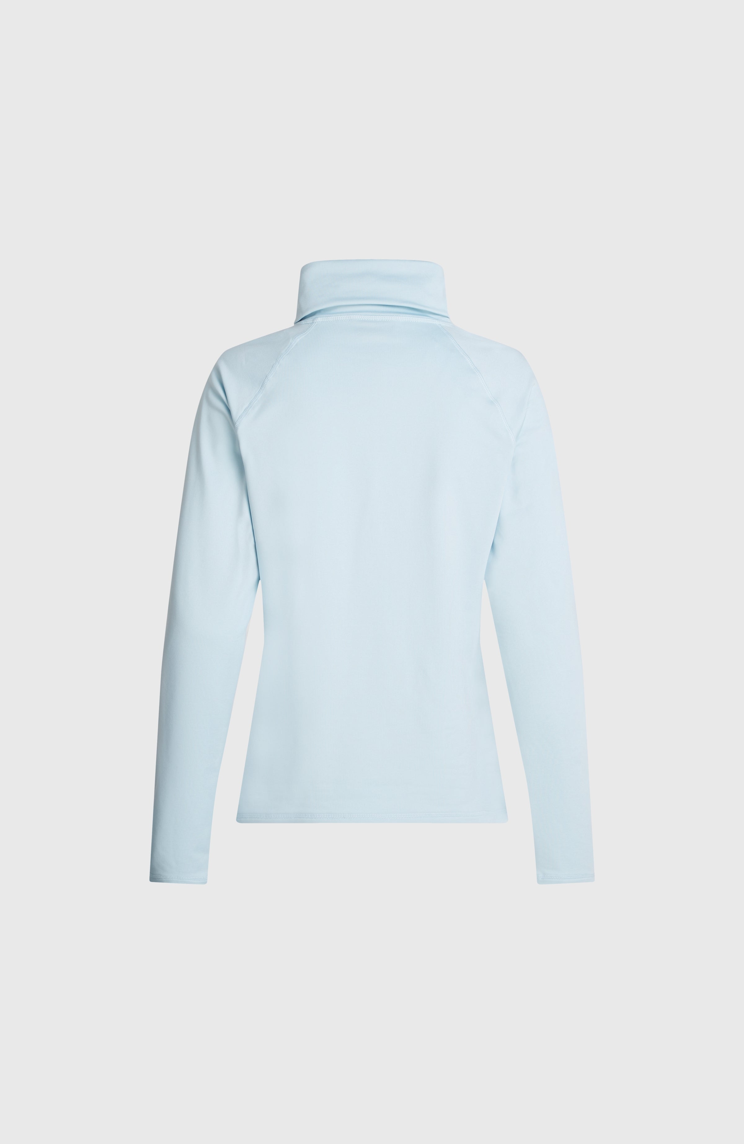Hydrowick fleecetrui met halve rits