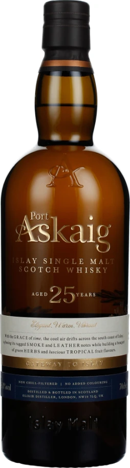 PORT ASKAIG 25 YEARS SINGLE MALT 70CL