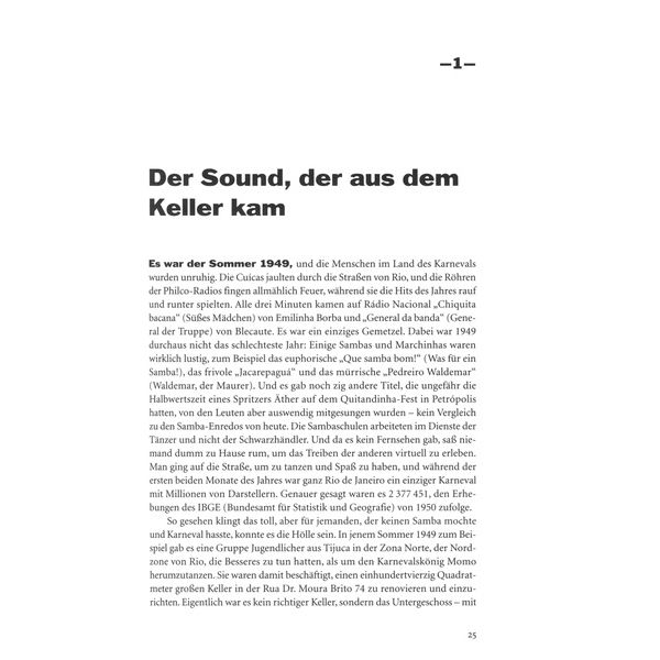 Hannibal Verlag Bossa Nova
