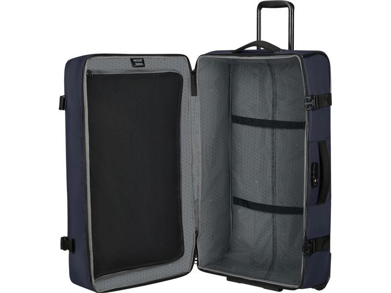 Samsonite Koffer Roader Dufffle wheeled 79 Dunkelblau Reisetasche mit Rollen