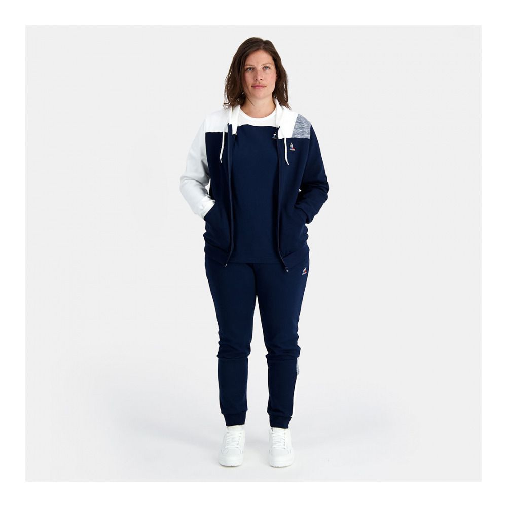 Le Coq Sportif SAISON 1 - Sweat Homme b.essentiel/n.o.w/multico gris