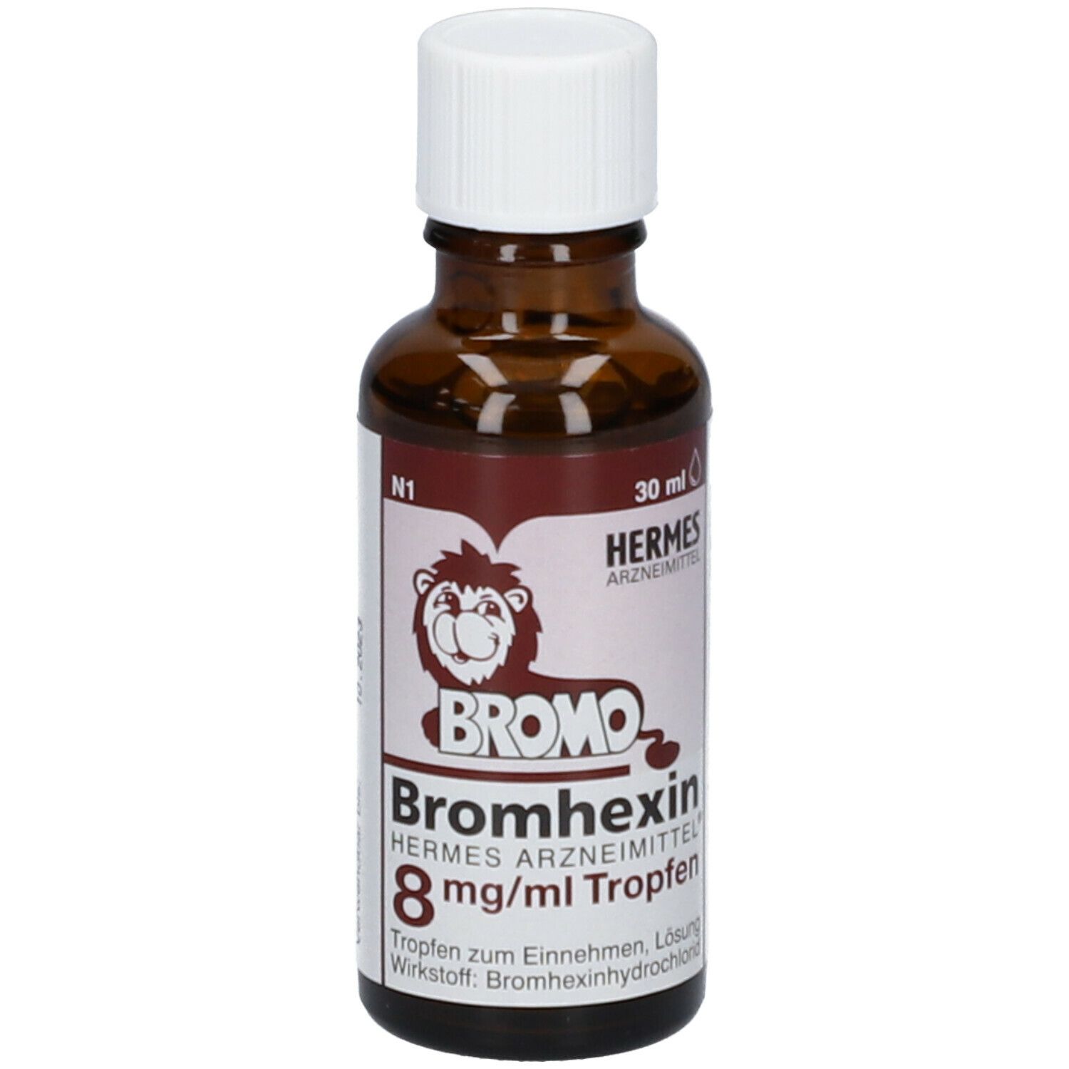 Bromhexin HERMES ARZNEIMITTEL® 8 mg/ml