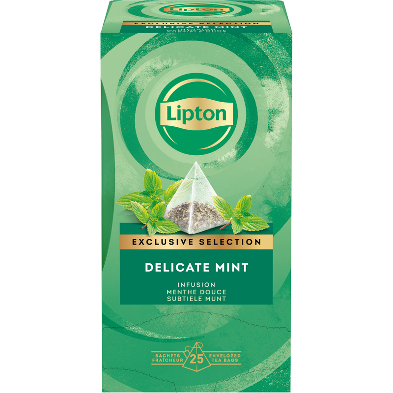 Lipton Tee Delicate Mint, 1.1 g, 25 Stück