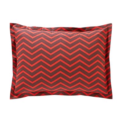 Linge de lit motif patchwork géométrique - BECQUET CRÉATION