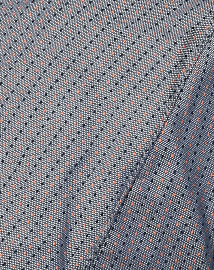 Schirmmütze PUNKTE mit Nackenschutz in blau