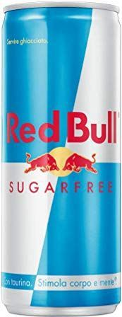 Red Bull - Suikervrij - Cafeïnehoudende Drank - 250ml - Zonder Suiker