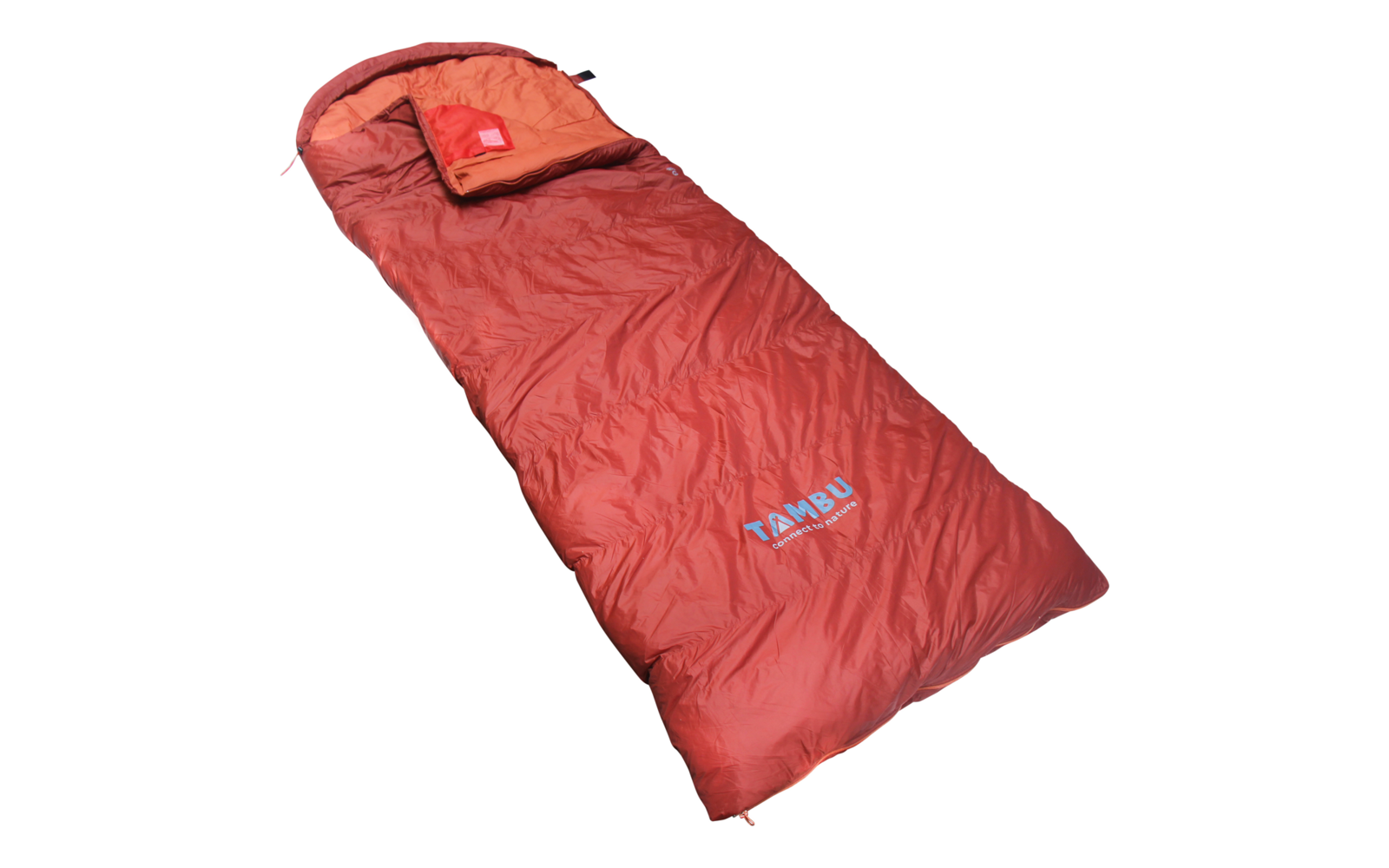 Tambu Meg Deckenschlafsack 220 x 80 cm gelb / orange