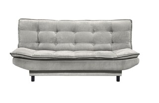 Schlafsofa Patch 2 188x90x89 cm silber
