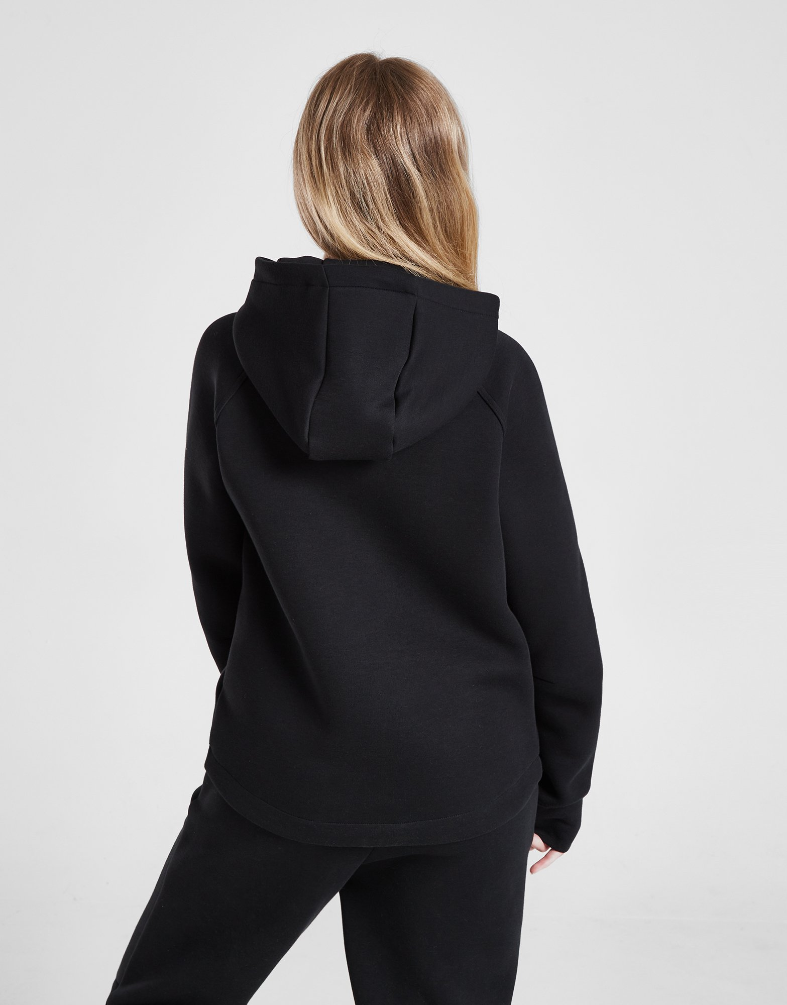 Nike Girls' Tech Fleece Full Zip Hoodie Junior
