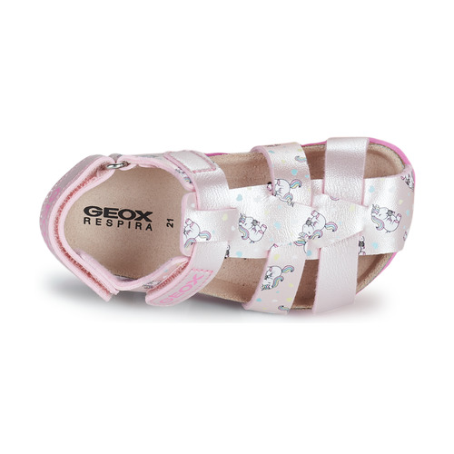 Geox - B SANDAL CHALKI GIRL - Rose