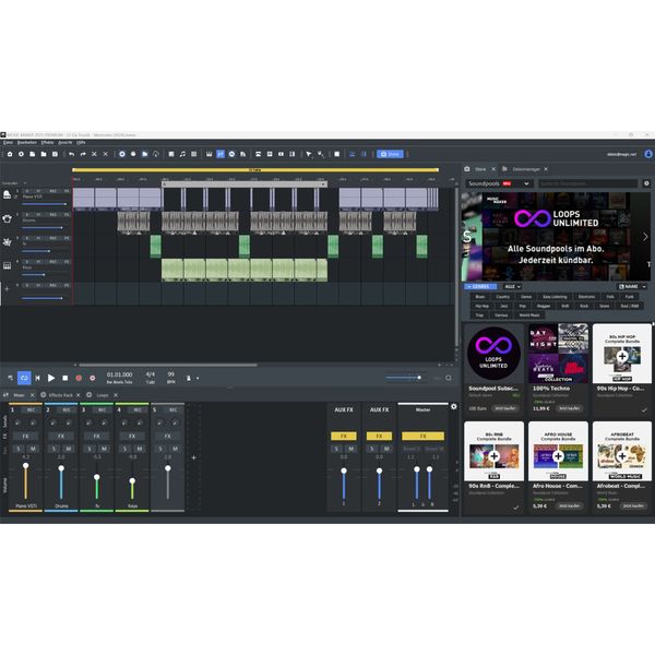 Magix Music Maker Premium Edition