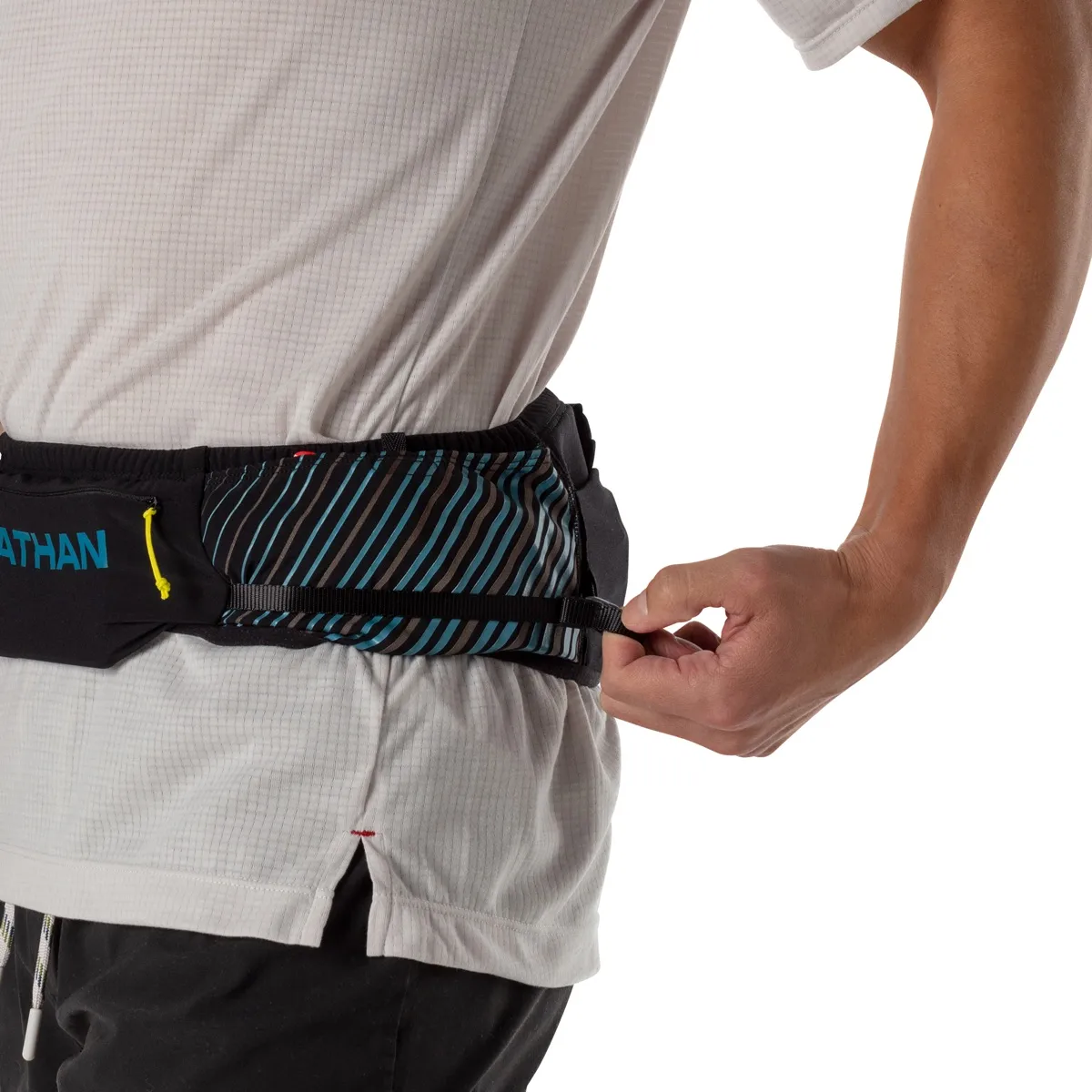 Nathan Pinnacle Series Waistpack Black/Blue Me Away